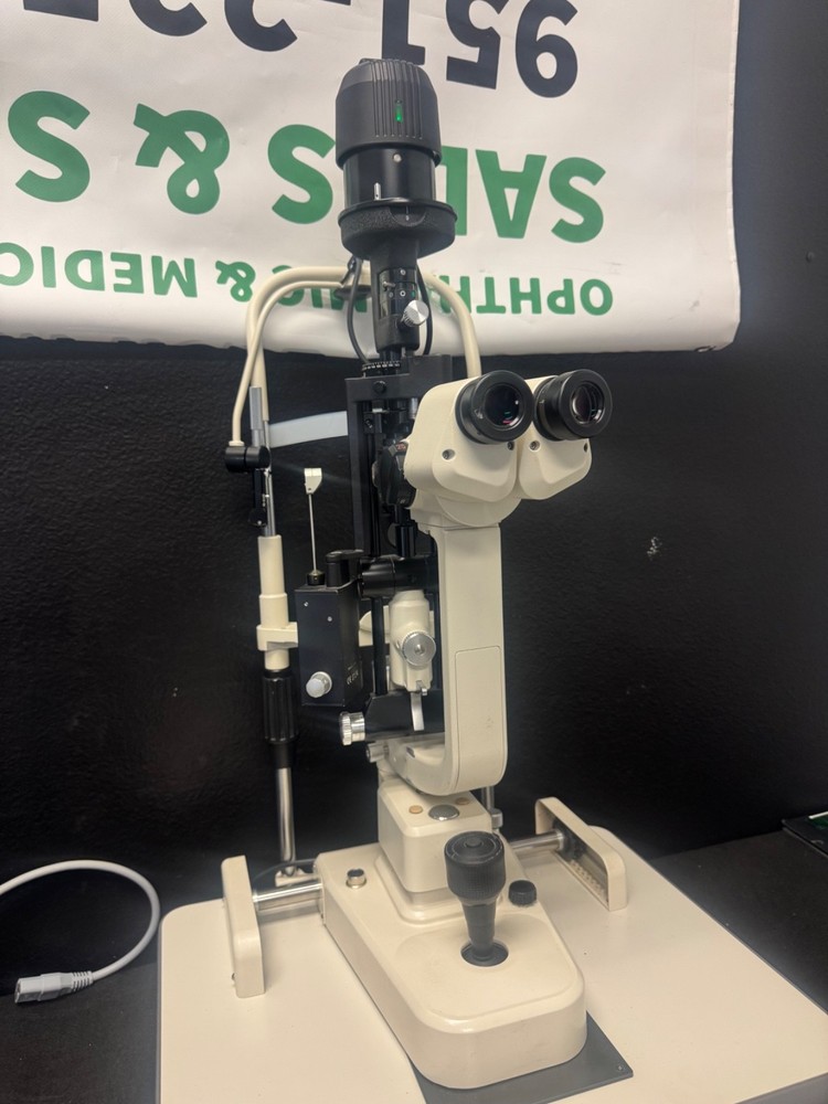 Topcon SL-7E Slit Lamp-Good Condition!