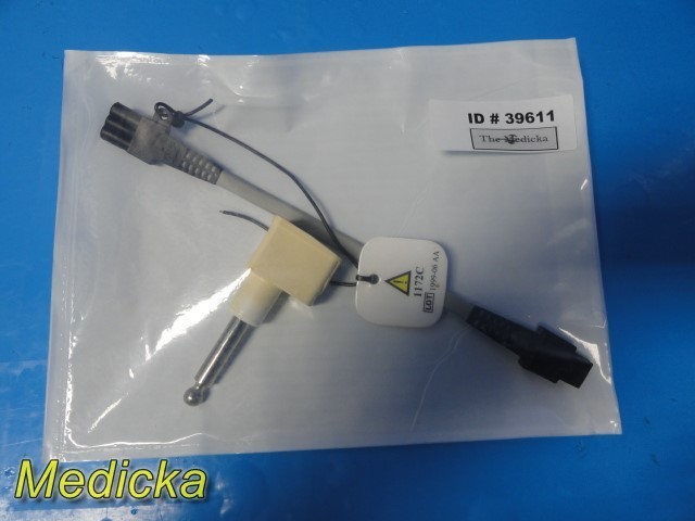 3M 1172C Return Electrode Pad Cable w/ ESU Activation Adapter ~ 39611