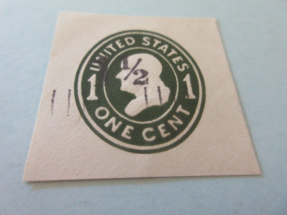 Unused US Scott # U 493