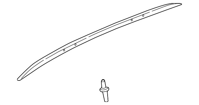 Genuine GM Luggage Rack 42840326