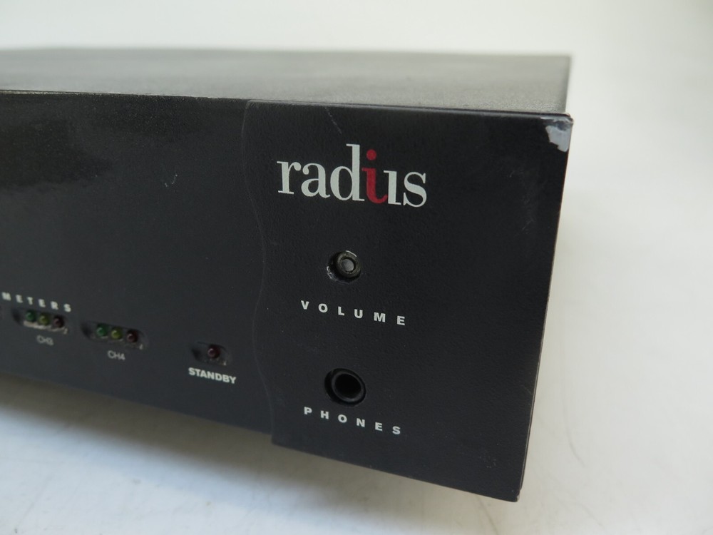 Radius Video Vision Studio & Telecast System For Powermac Macintosh Nubus System