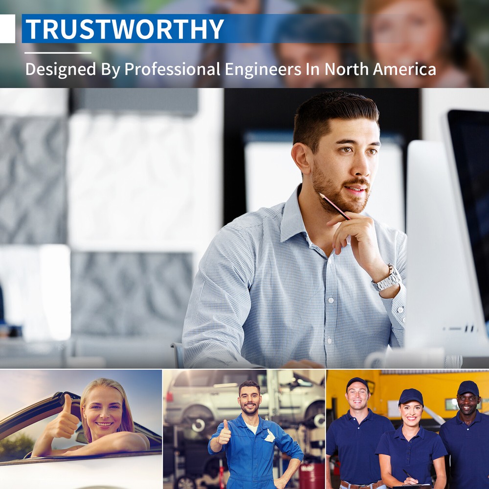 INNOVA 6000 OBD2 Scanner All System Diagnostic TPMS Reset Code Reader For Ford