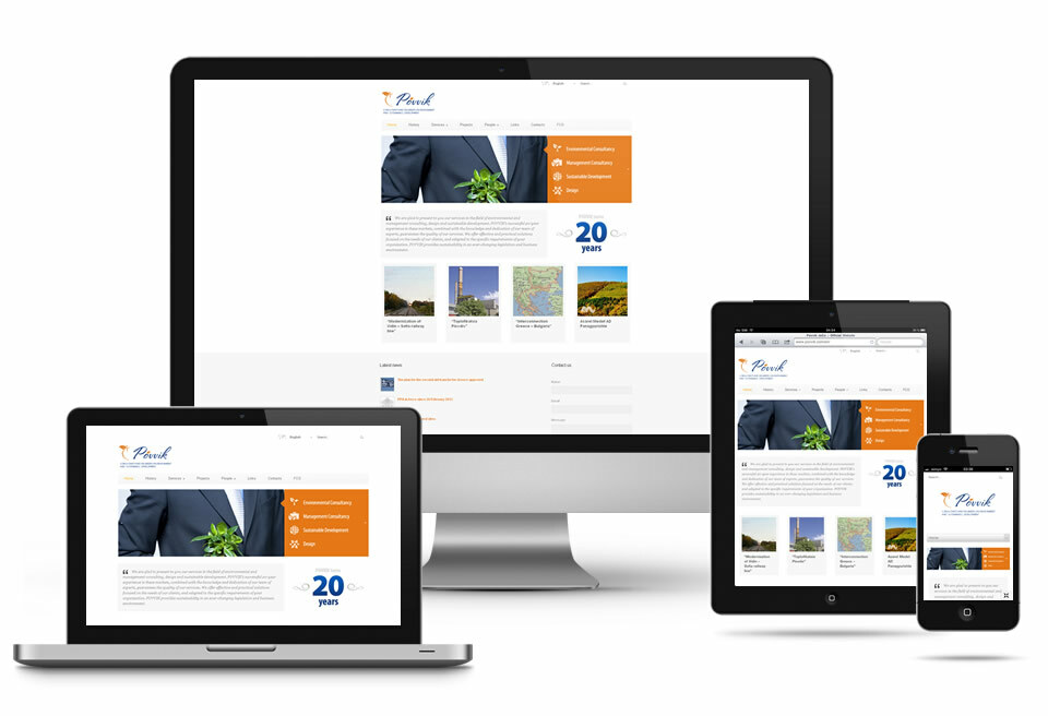 Create a Responsive Wordpress Website Design or Blog