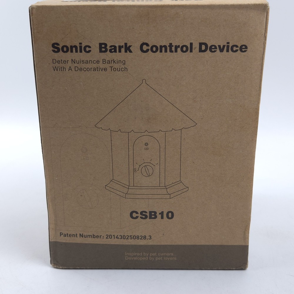 Sonic Bark Control Device model CSB10