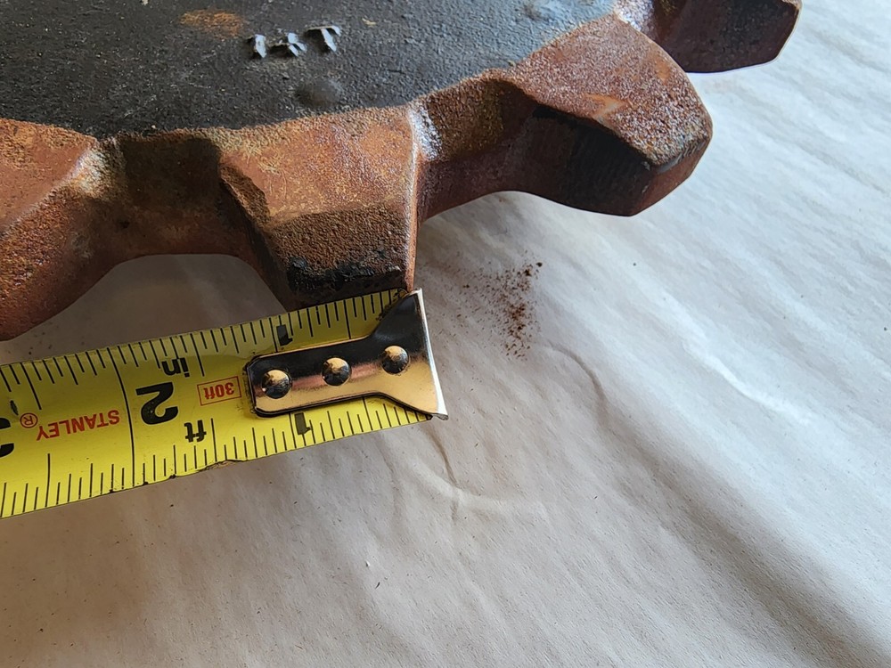 FOX 14T Sprocket 2-1/4" Bore