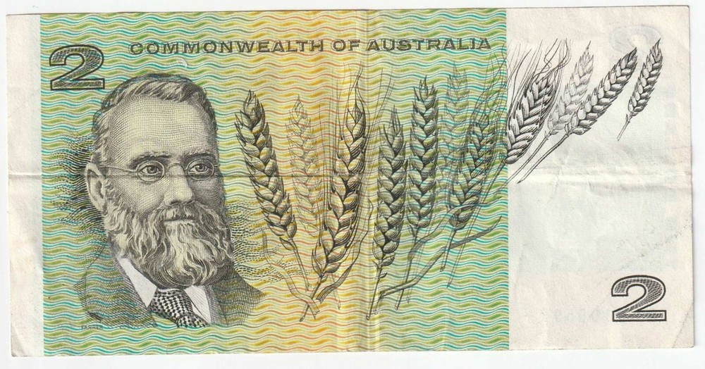 Australia One Dollar Note Circa 1966 Coombs Wilson