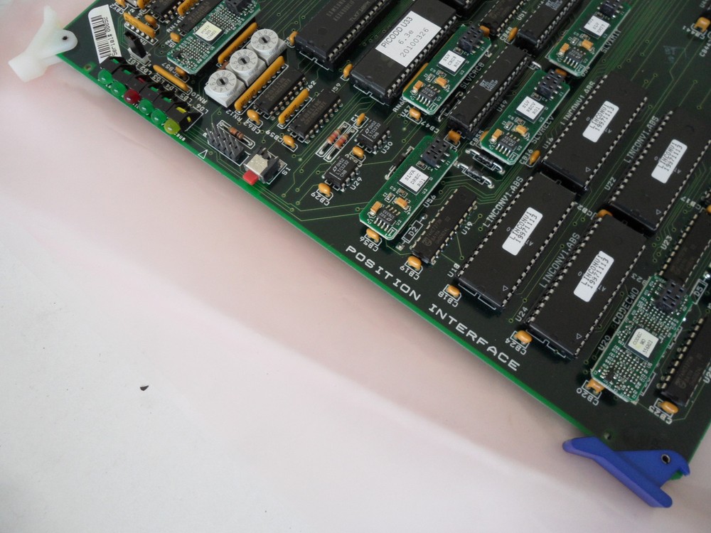 T5 Orbacom Position Interface Controller (PIC) Board Termination Card R1709305-3