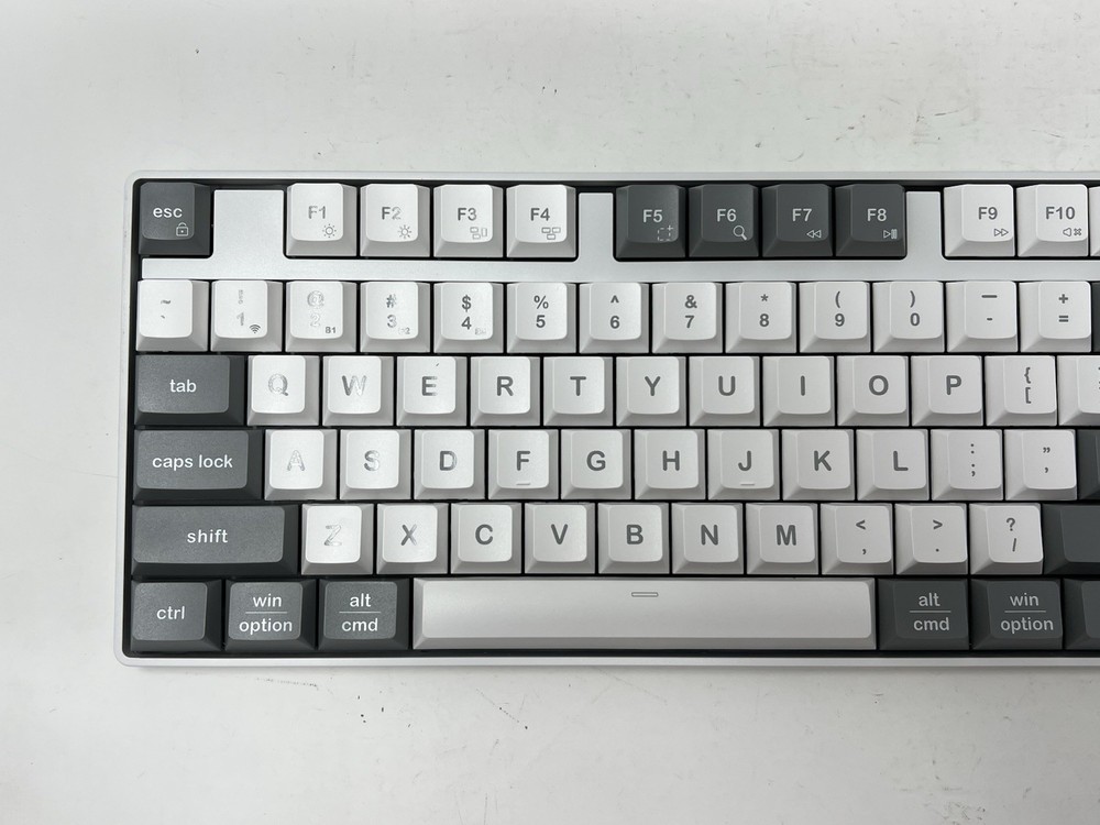 Wireless Bluetooth Keyboard & Mouse for Mac & PC Multi-Device Battery Powered WH