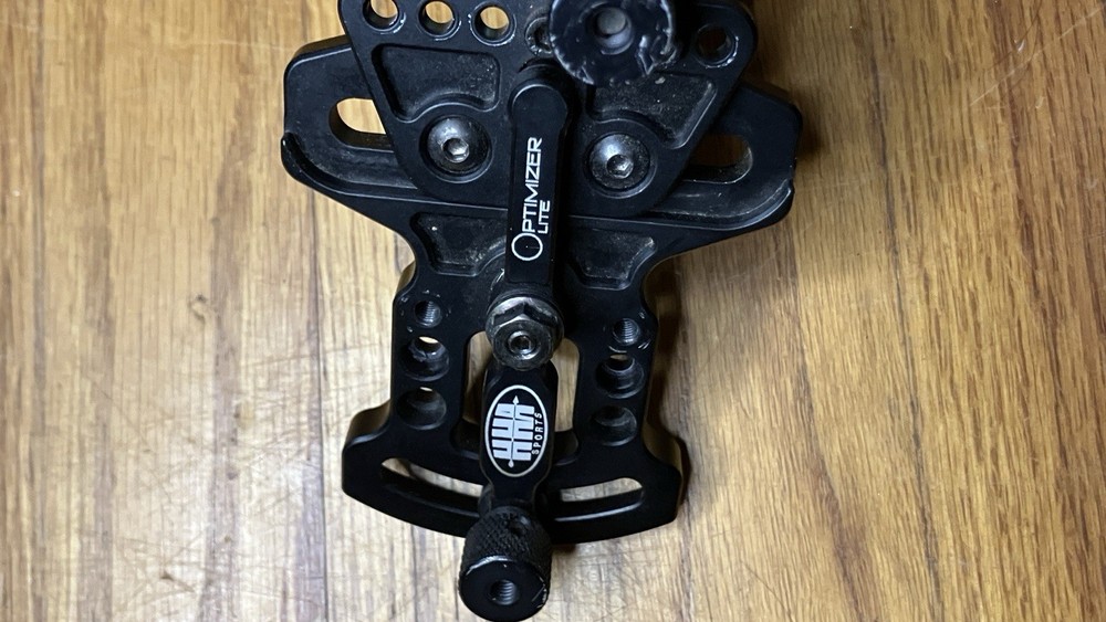 HHA RH Optimizer Lite Bow Sight Single Pin Slider
