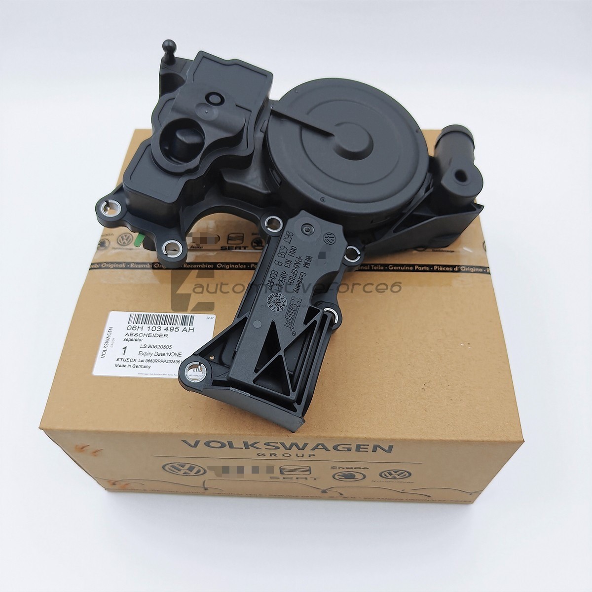 OEM FOR VW Audi PCV Valve Oil Separator 06H103495AH Tiguan GTI A3 A4 Q5 TT 2.0T