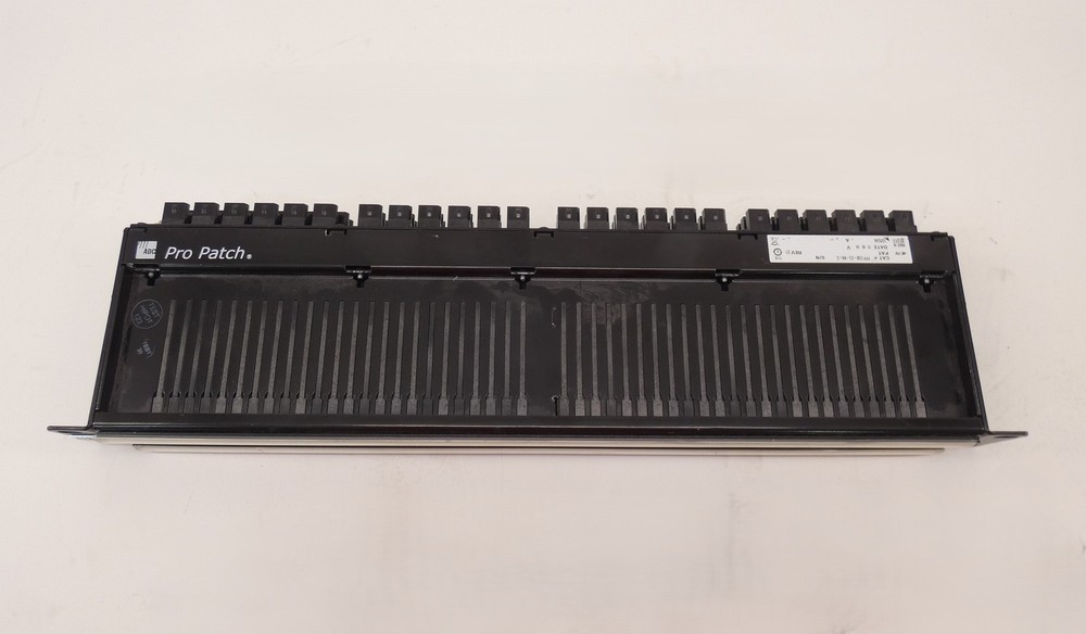ADC Pro Patch PPP1248-E3-NN-S Programmable Audio Patch Panel