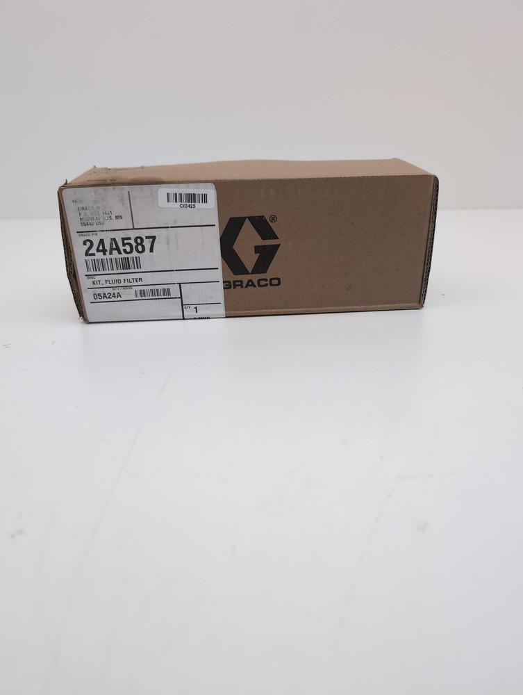 Graco 24A587 Pump Outlet Fluid Filter, SS