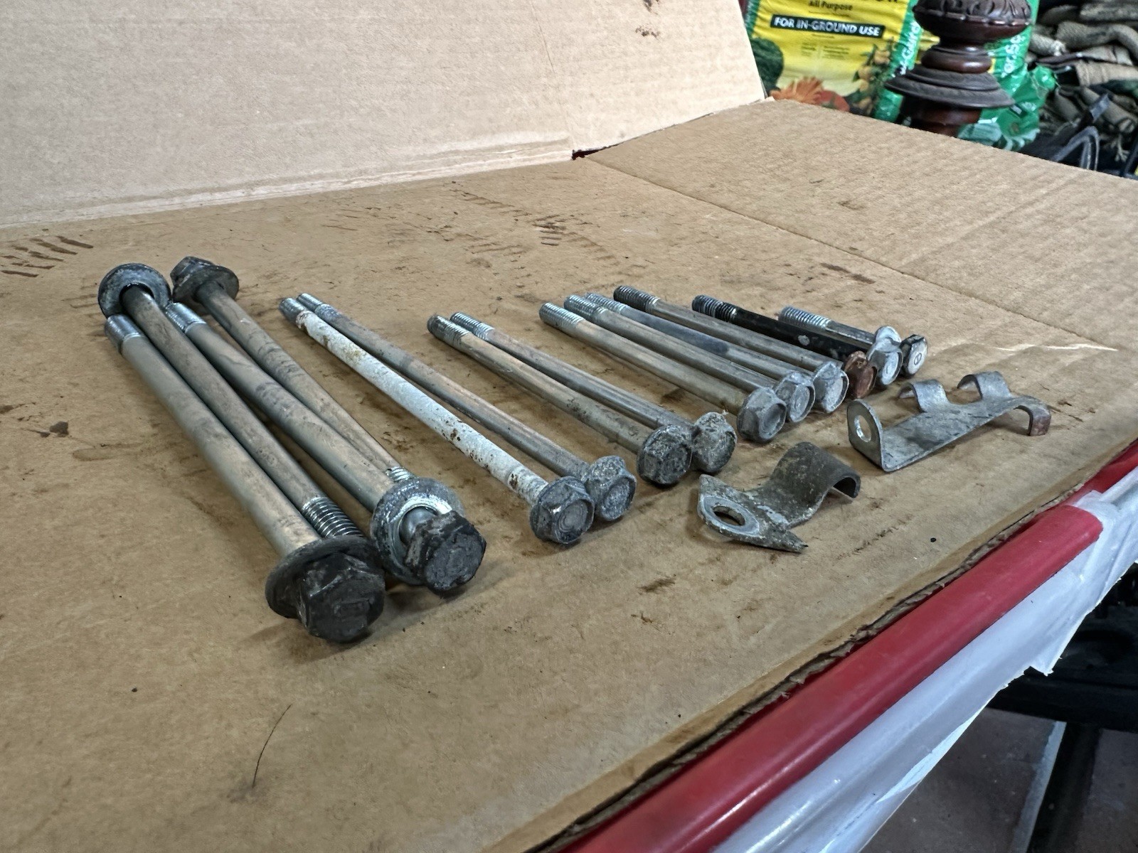 73 Honda CB450 CL450 DOHC Engine Crankcase Case Bolt Screw Set OEM CB500T -29