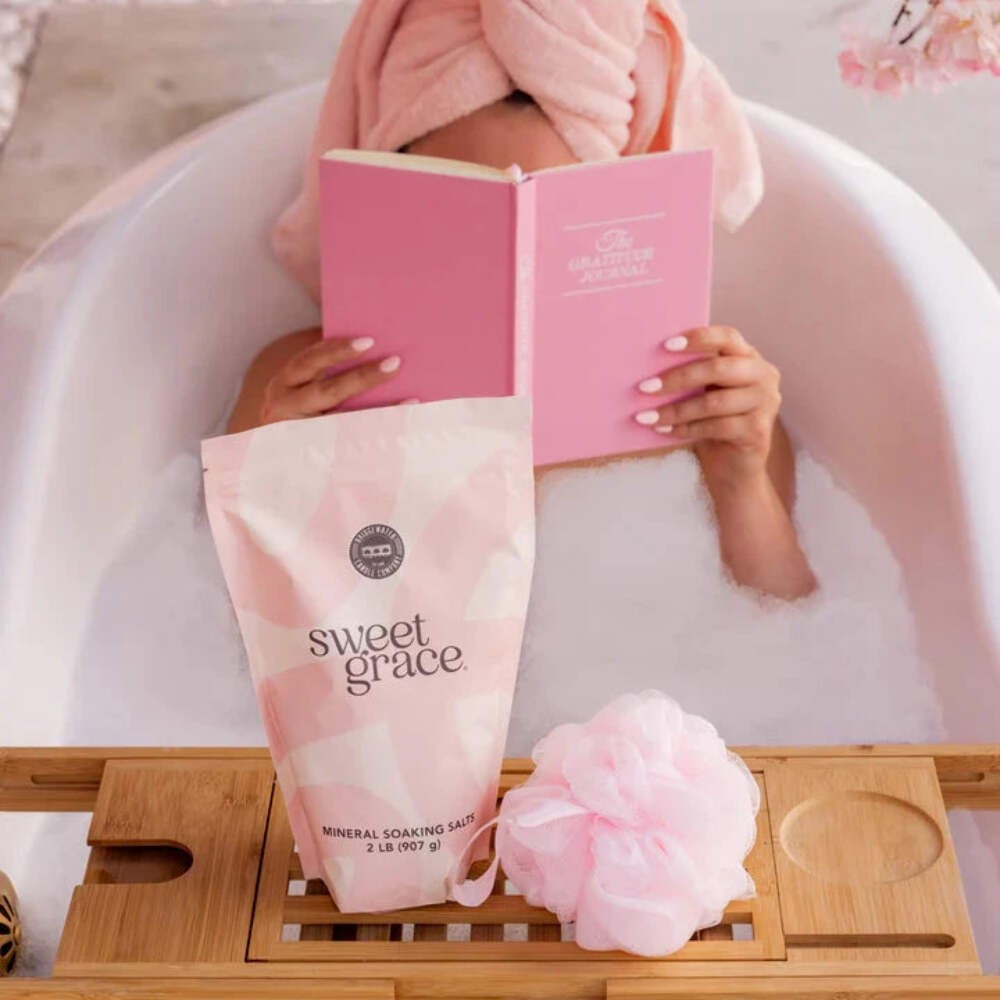 Sweet Grace Soaking Salts