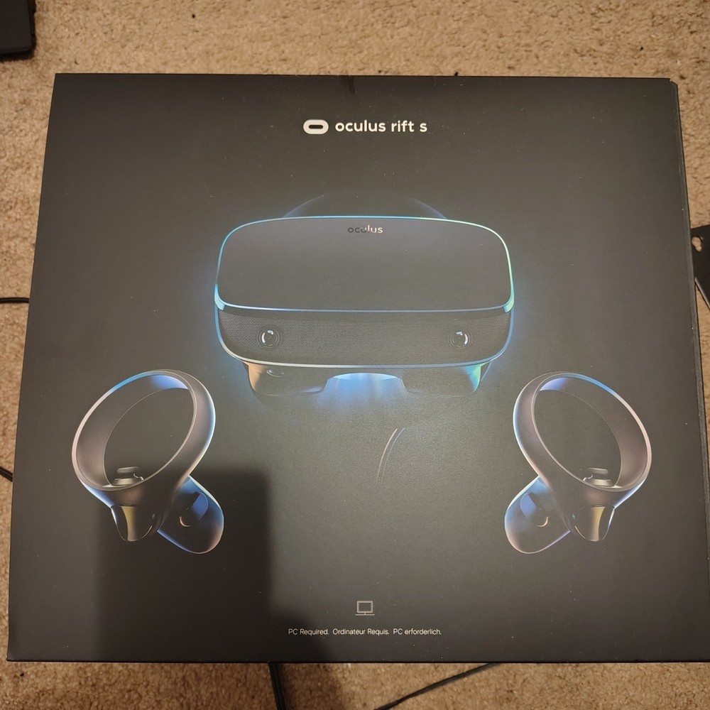Oculus Rift S PC-Powered VR Gaming Headset - Black