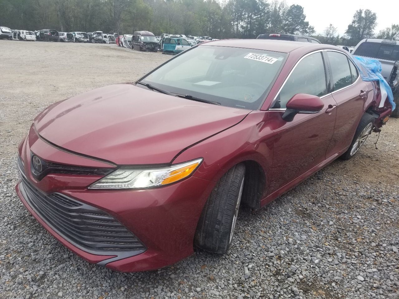 18-19 TOYOTA CAMRY OEM BAG SRS RESTRAINT CONTROL MODULE 8917006641