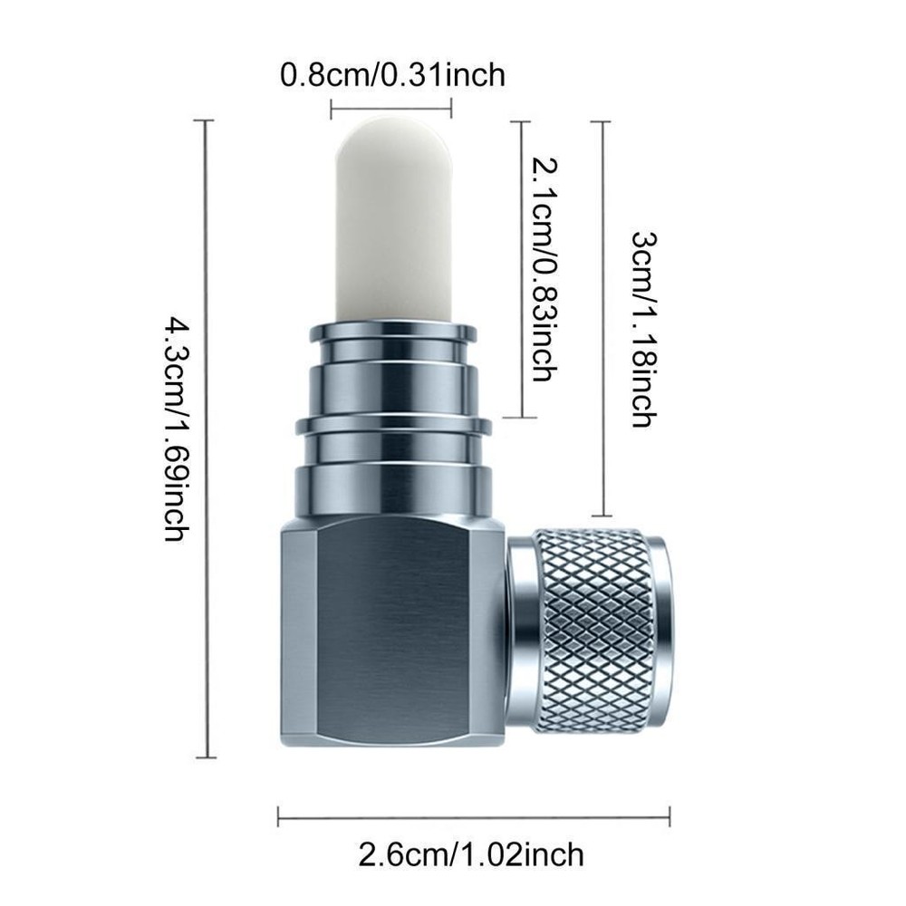 Aquarium Refiner CO2 Diffuser Replacement Filter Accessory Lightweight Planted