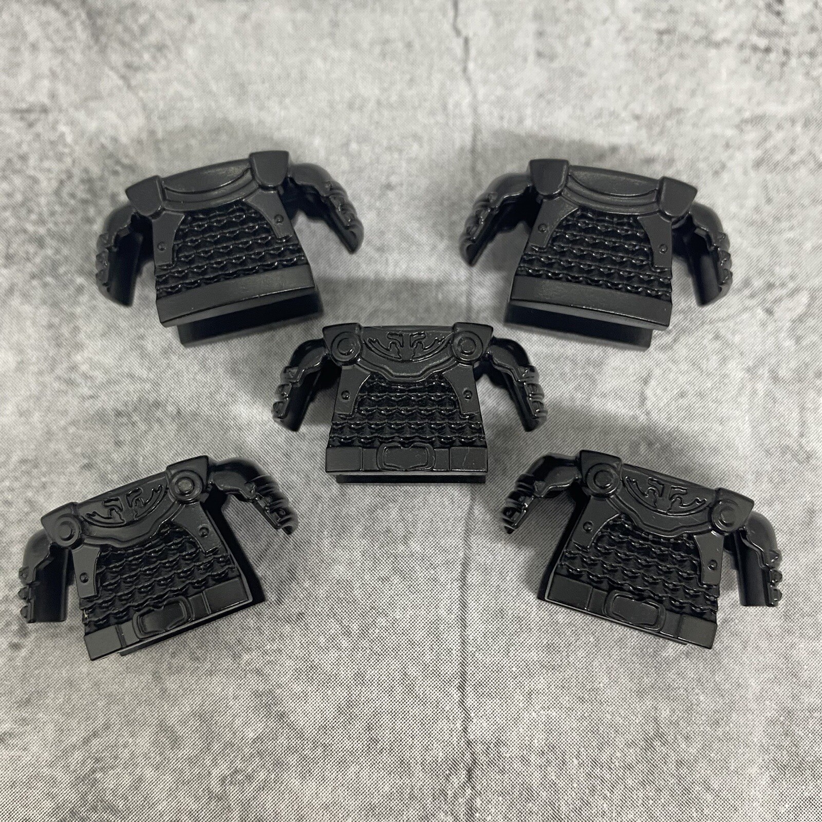 5pack Samurai Armor Blocks Accessories for  Minifigures D8b394