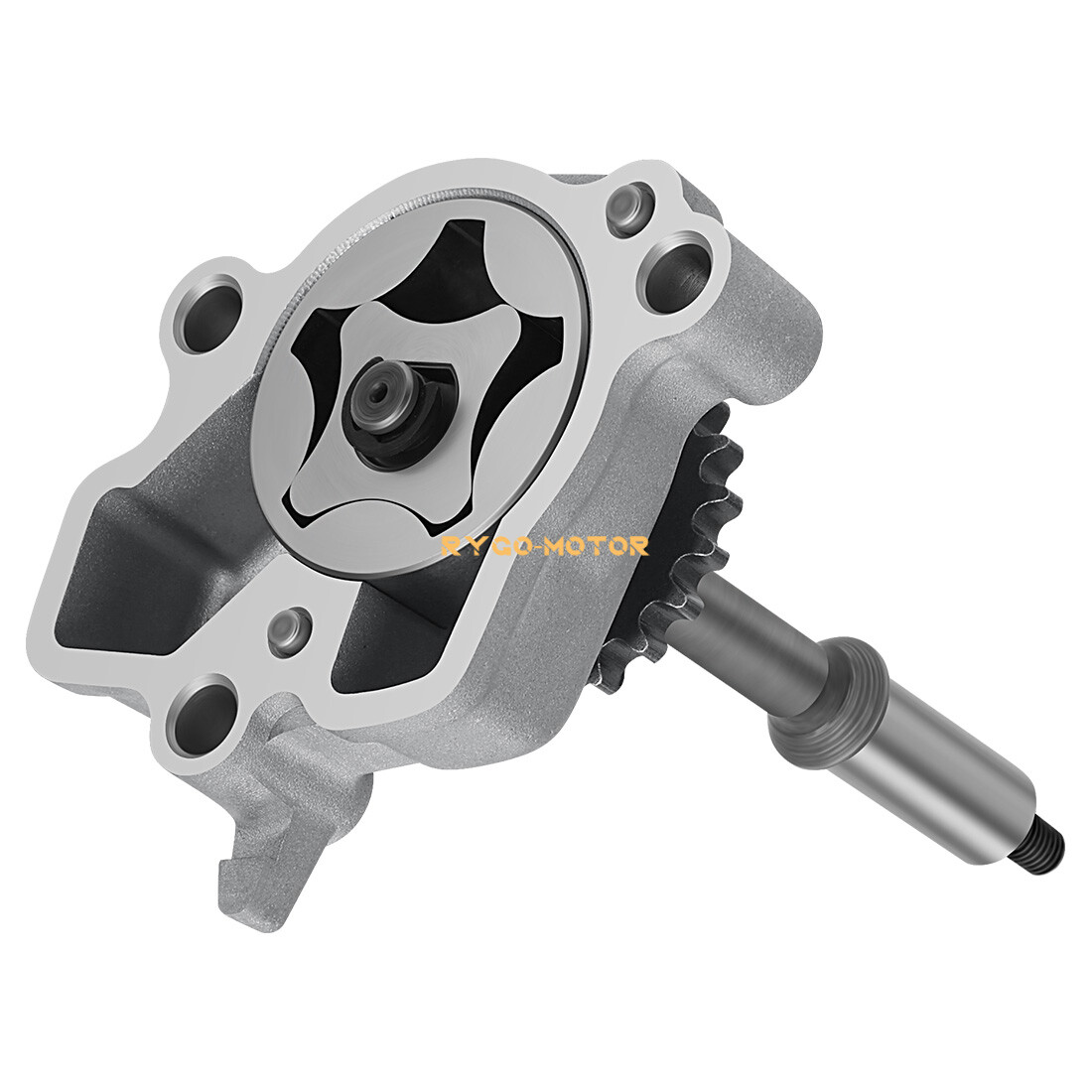 Oil Pump Cover & Rotor & Shaft for Kawasaki Brute Force 650 750 4x4 4x4i 2005-24