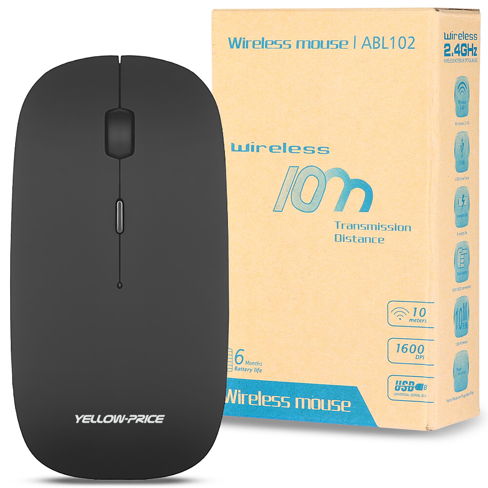 MacBook Mouse,Wireless Mouse Dual Mode 2.4G USB C for Mac and All Type C Devices