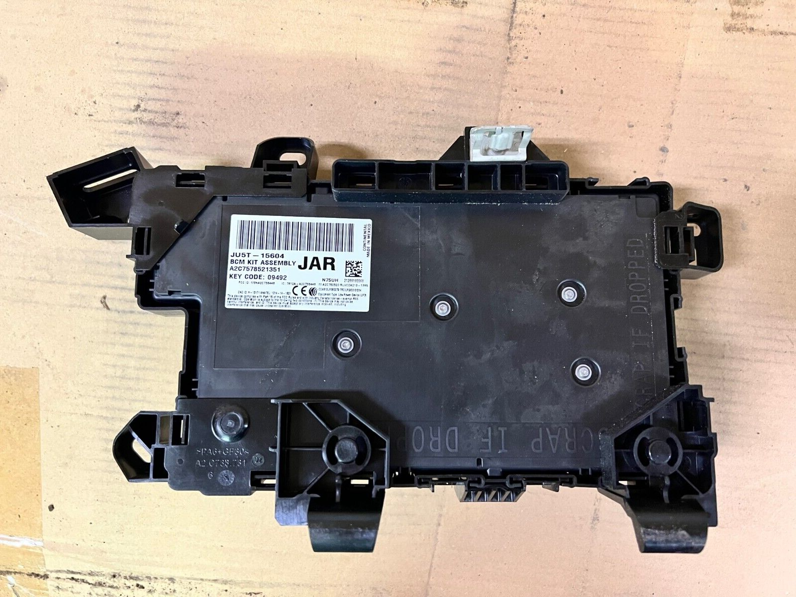 NEW OEM 2018-2020 Ford F150/250 BCM Body Control Module JU5Z-15604-BXFC
