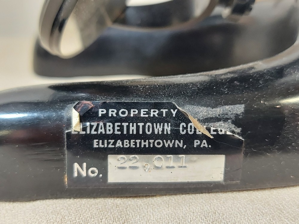 Antique 1915 Bausch&Lomb Optical Microscope With Box