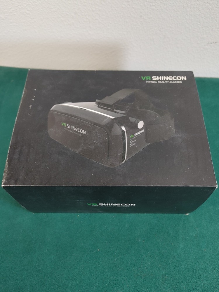 VR SHINECON Virtual Reality Glasses 3D Headset