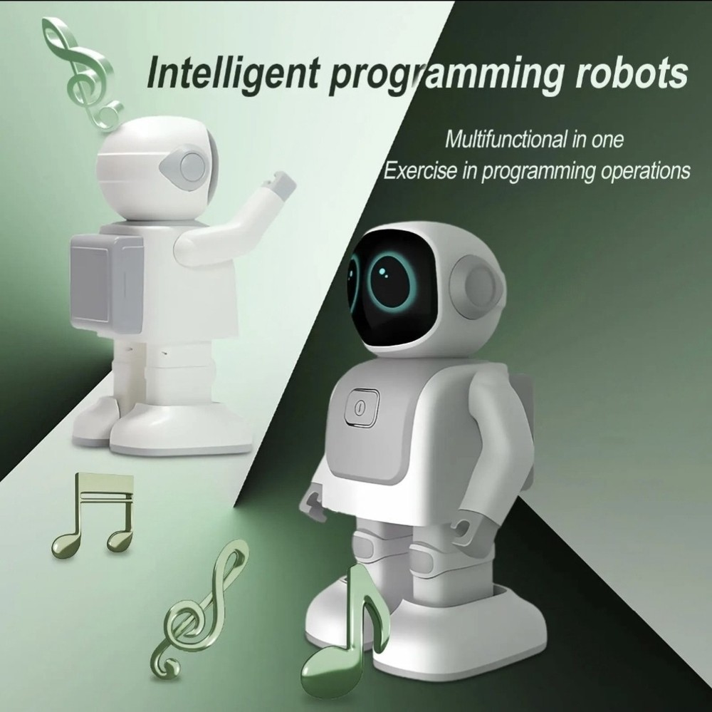 NEW Programming Robot Induction Touch Smart Dance Robot Speaker