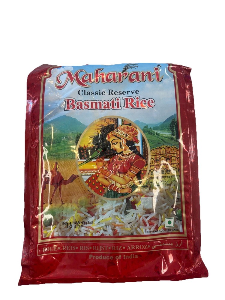 Maharani Extra Long Basmati 10 Lb