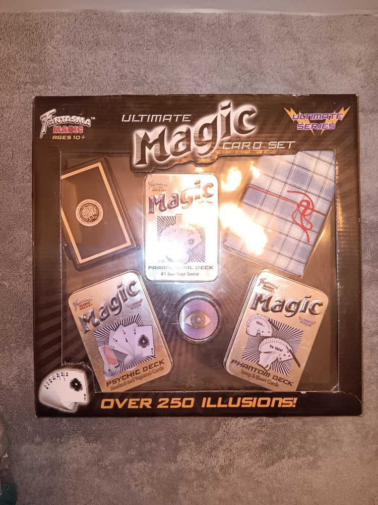 Fantasma Ultimate Magic Card Set (250+ Tricks) LH006C