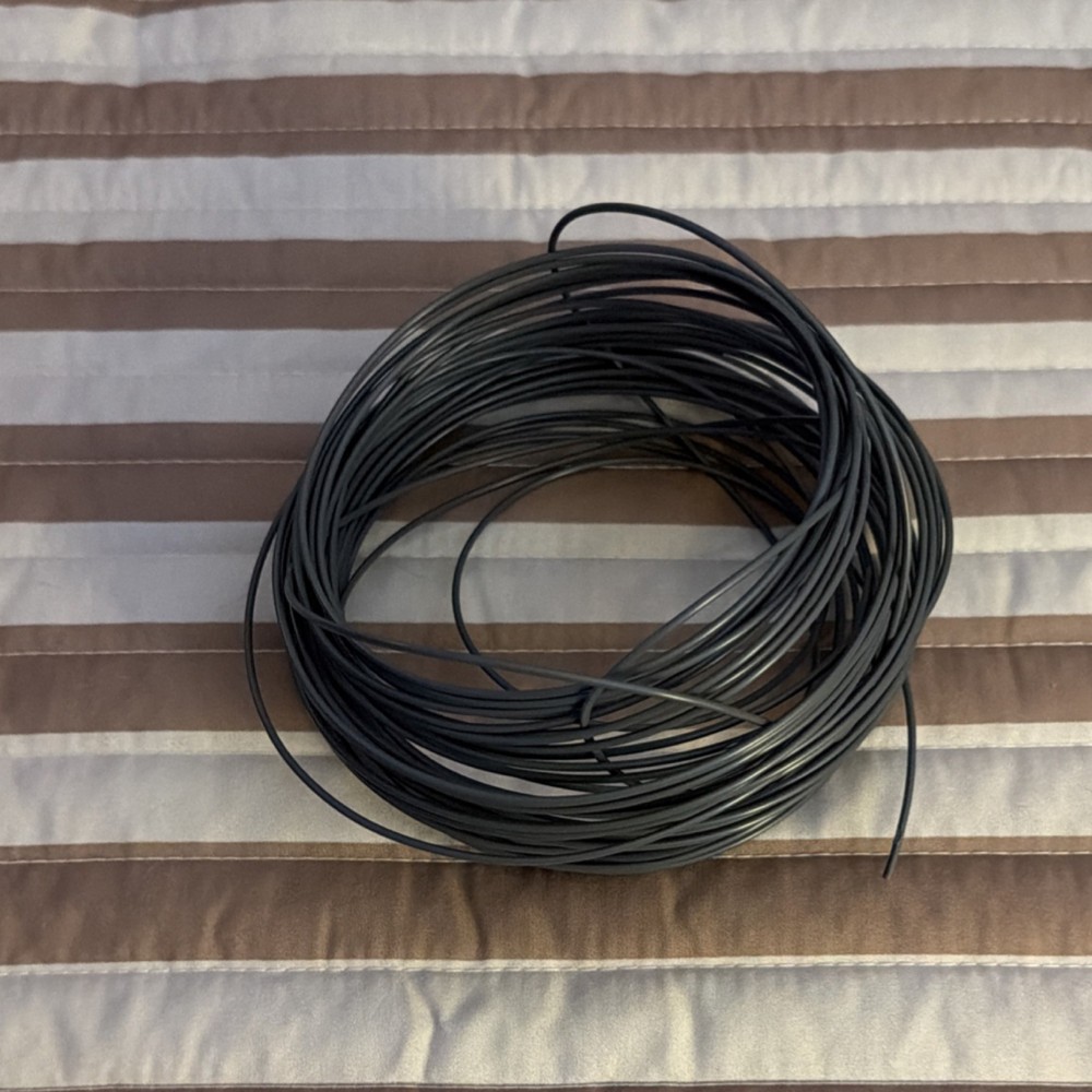 1.75 mm Makerbot Grey 3D printer Filament Unspooled