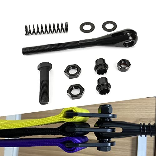 Limit Strap Clevis, Adjustable Limit Strap Adjustable Clevis Style A Black