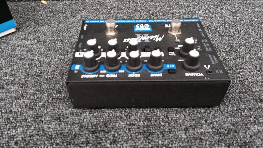 EBS MICROBASSII prelifier