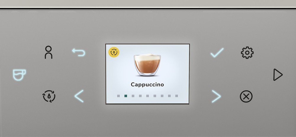 KitchenAid Refurbished Fully Automatic Espresso Machine KF6, RKES8556ZZBASE