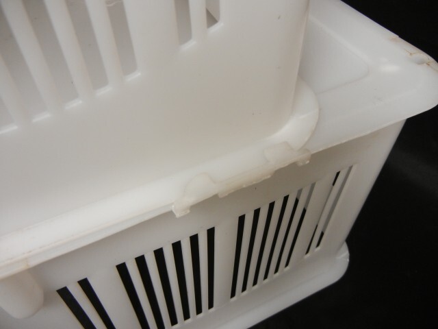 Stackable organizer bin