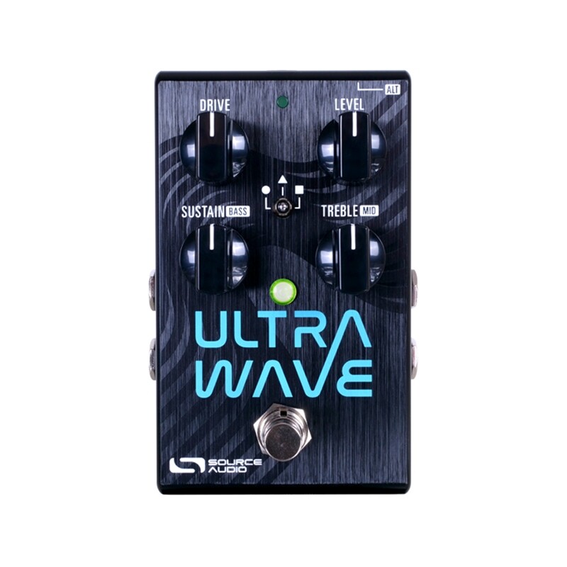 Source Audio SA250 Ultrawave Multiband Processor Overdrive and Tremolo Pedal