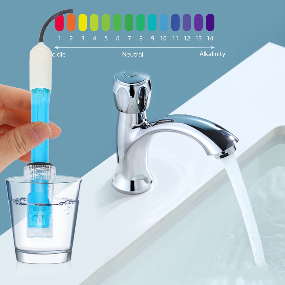 PH Electrode Water PH Meter Probe Sensor PH-Tester Electrode With BNC Connector