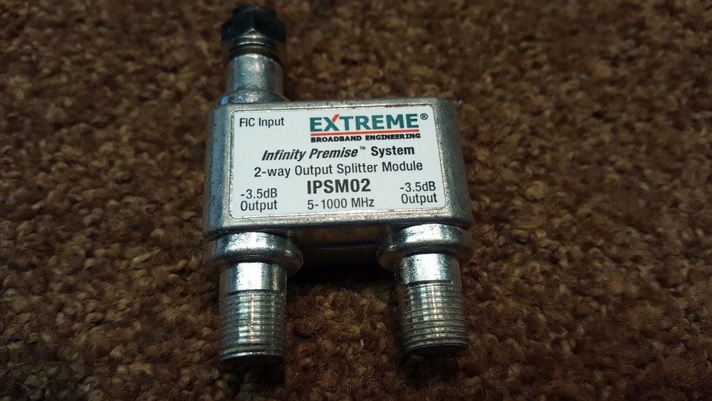 Extreme Broadband Engineering IPSMO2 2-Way Output Splitter Module (Box of 50)
