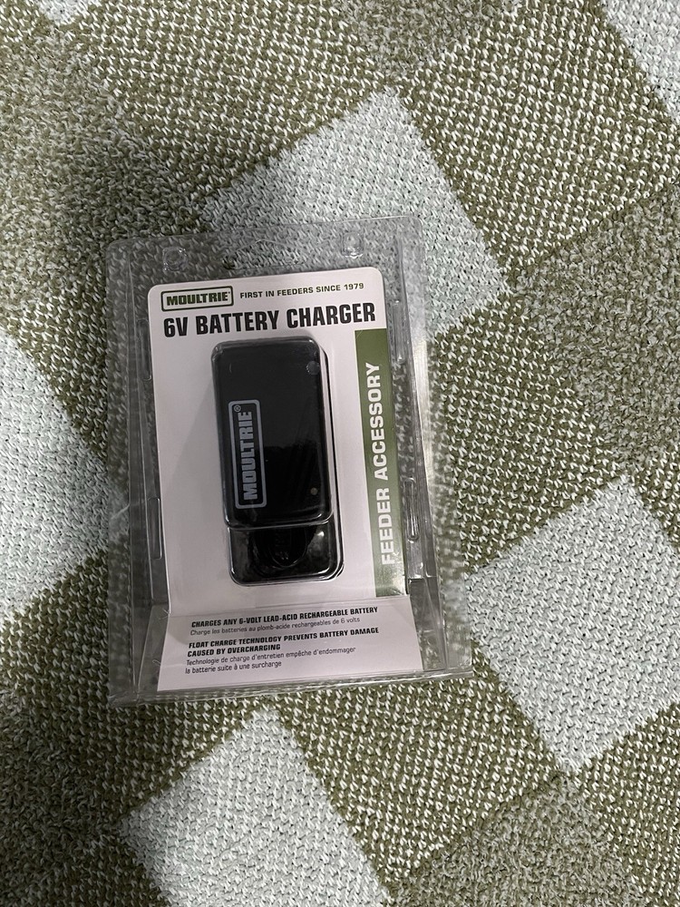 Moultrie Battery Charger