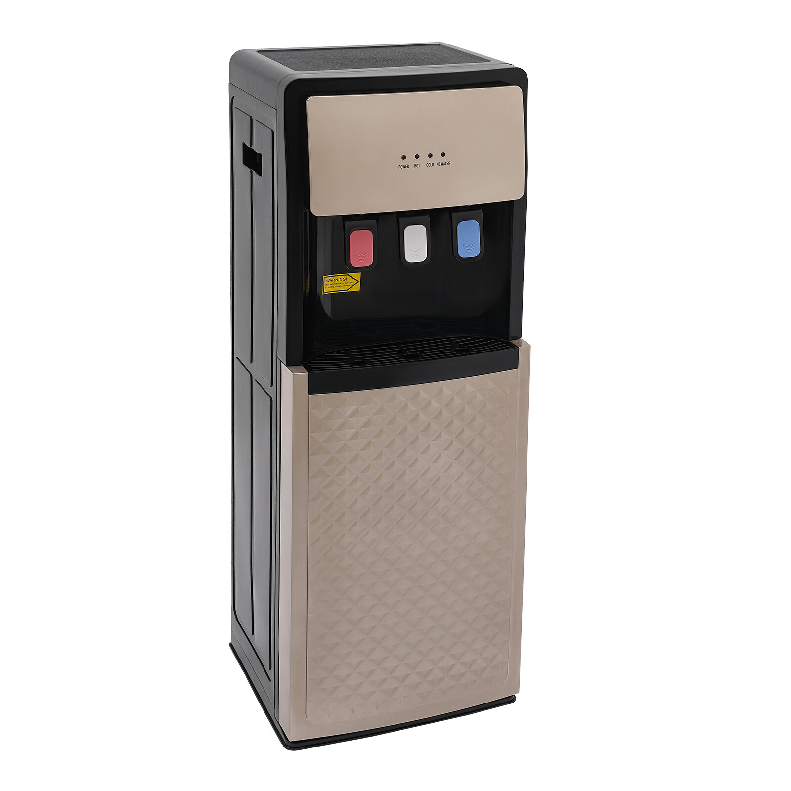 Bottom Loading Water Cooler Dispenser, 500W Hot & Cold Water Floor Standing