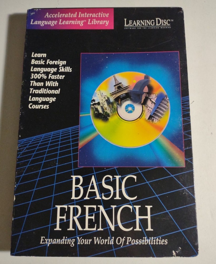 ZYGON Learning Disc Library 3D Mind Sync InnerMind Programing Disc-BASIC FRENCH.
