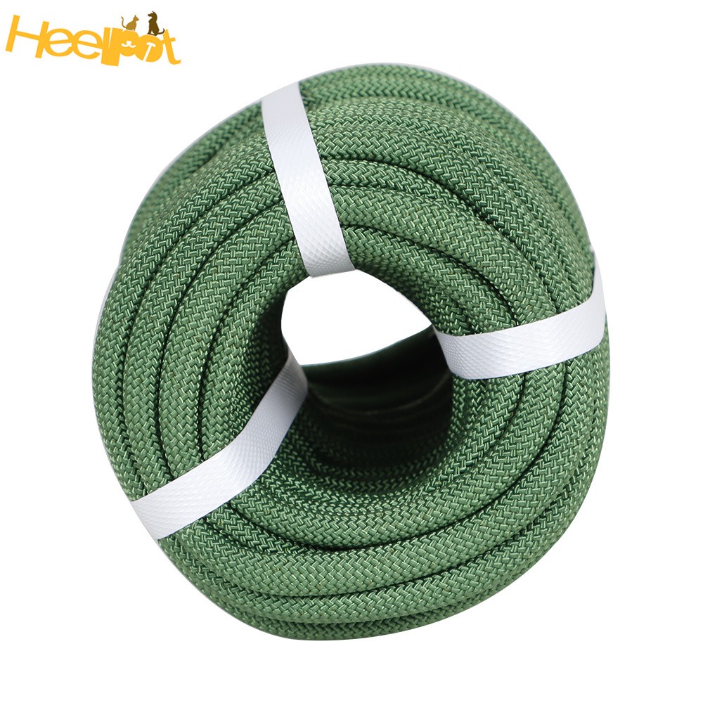 3/8"×100' 3520 Lbs Arborist Tree Pulling Rope Braided Polyester Rope