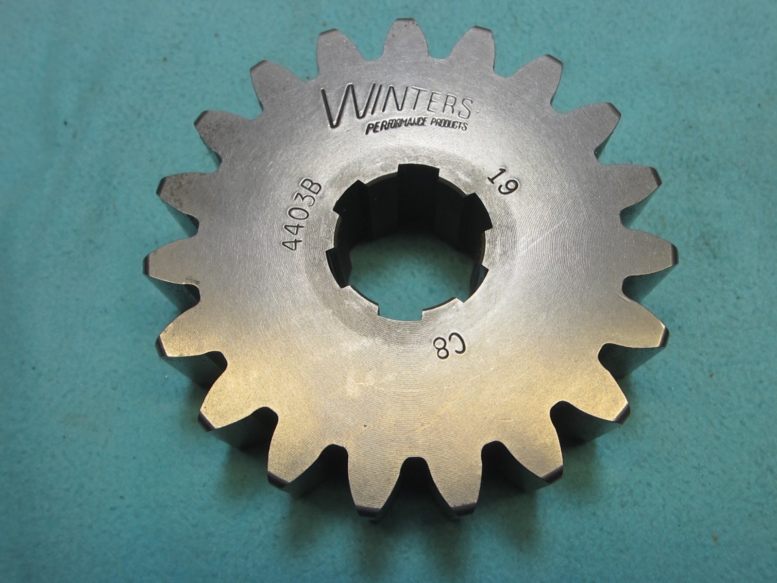 WINTERS 4403B + Unmarked 4403 - 6 Spline Quick Change Gears - 2 Sets