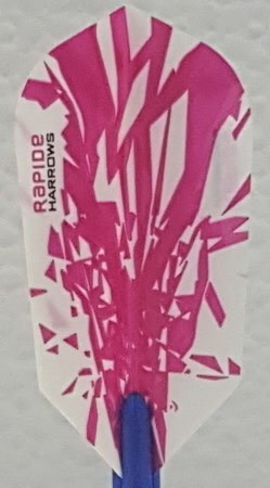 Harrows Rapide Slim Dart Flights