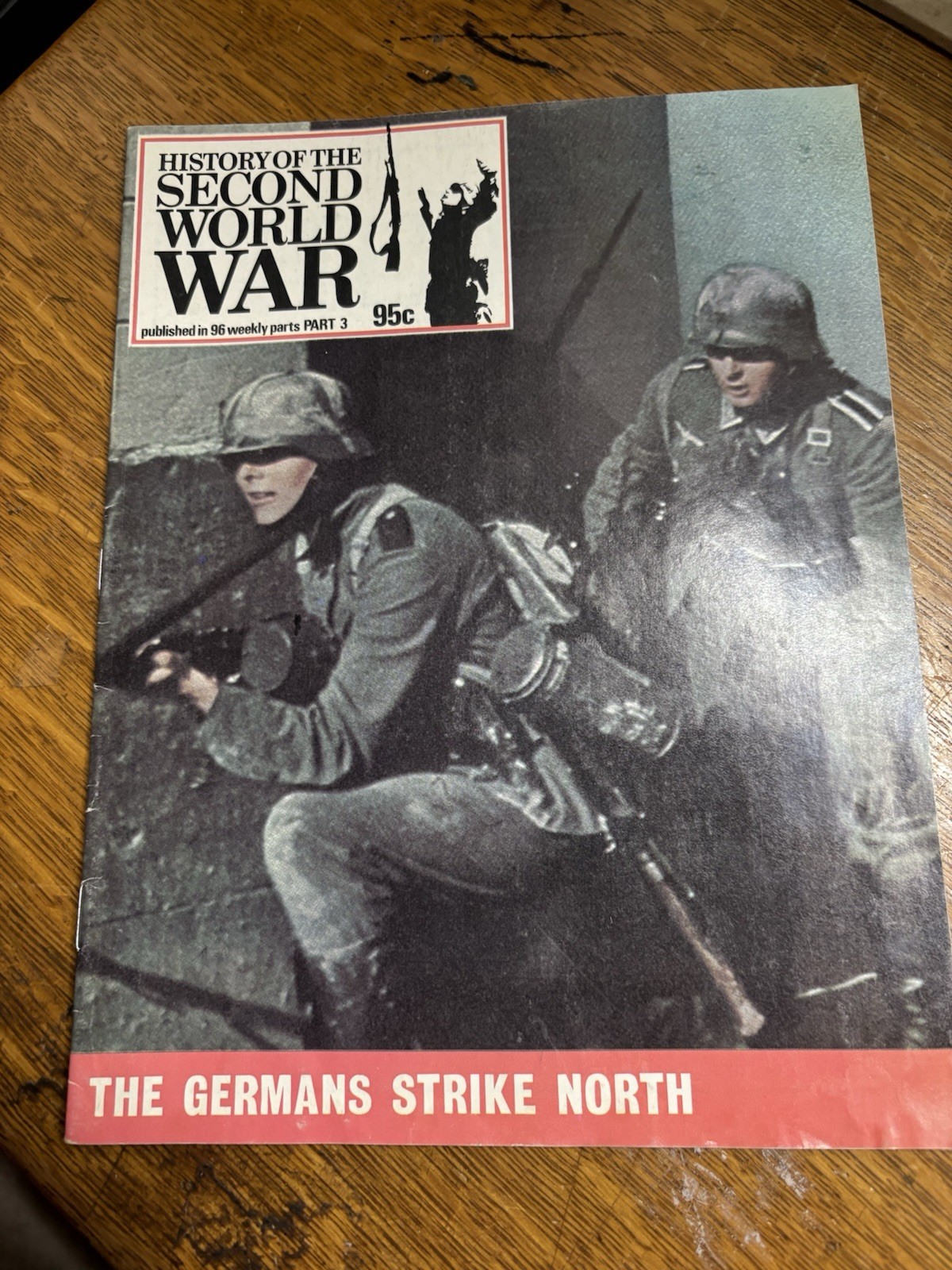 Militaria Magazine History of the Second World War Magazine Used
