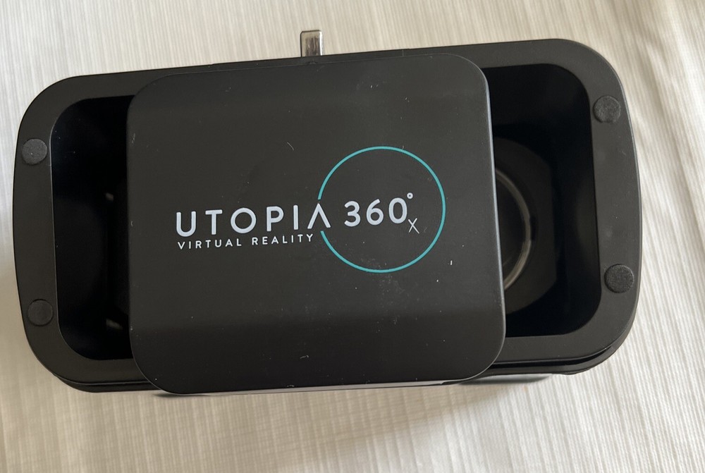 Utopia 360 V2-0317 VR/AR Headset w/26 Space Exploration Cards