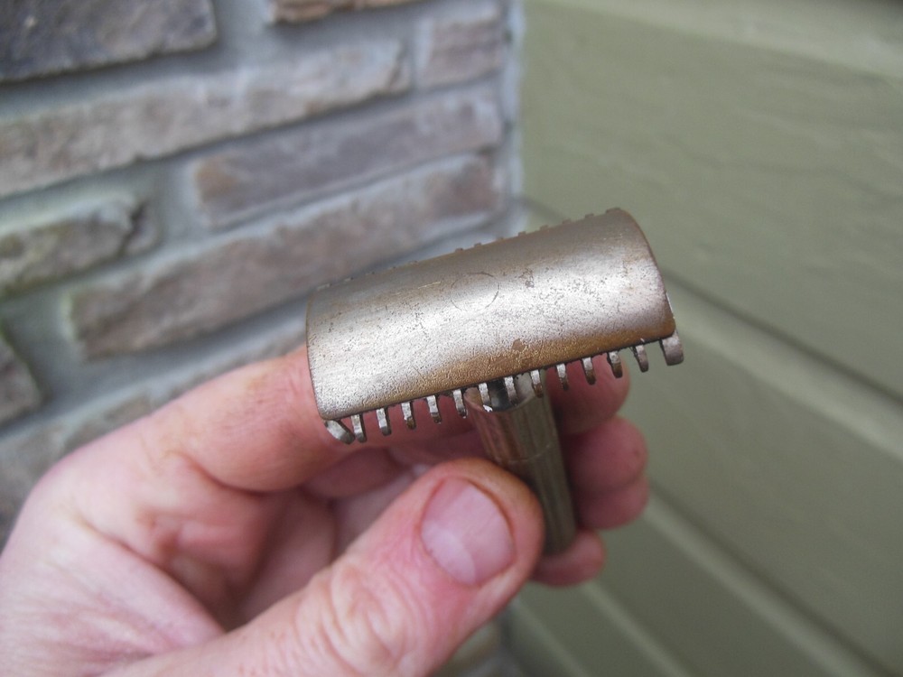 Vintage Gillette Safety Razor