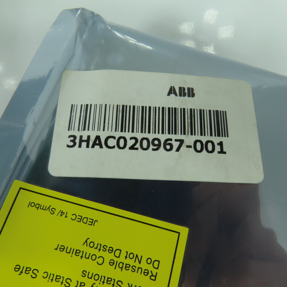 ABB 3HAC020967-001 Push Button Unit