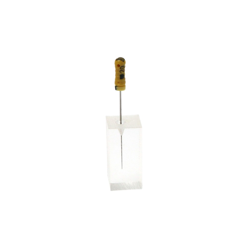 10Pcs Dental Endodontic Study Practice Operation Tooth Model Clear Root Canals