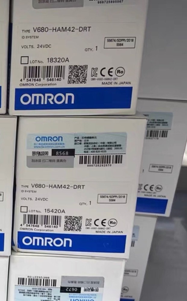 New Original Omron V680-HAM42-DRT ID Controller V680HAM42DRT